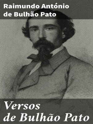 cover image of Versos de Bulhão Pato
